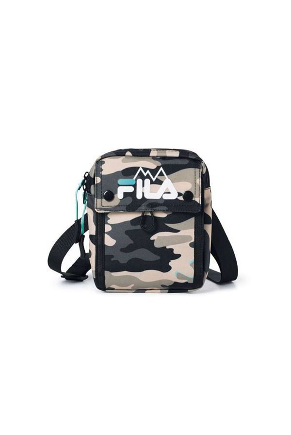 Fila Tornock Bags - Camo Black,NZ 940-47132